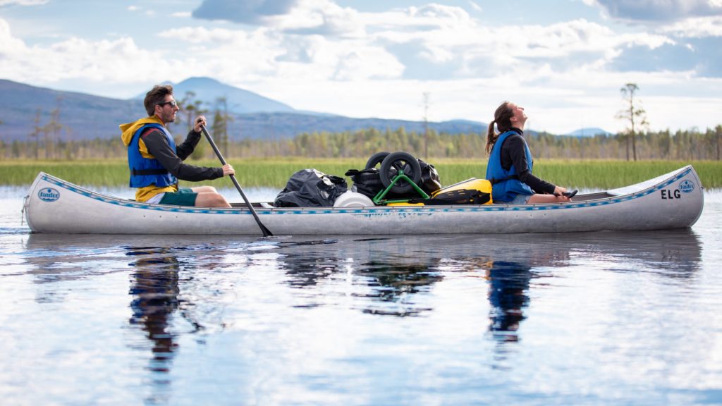 Behind the scenes on a Norway canoe trip