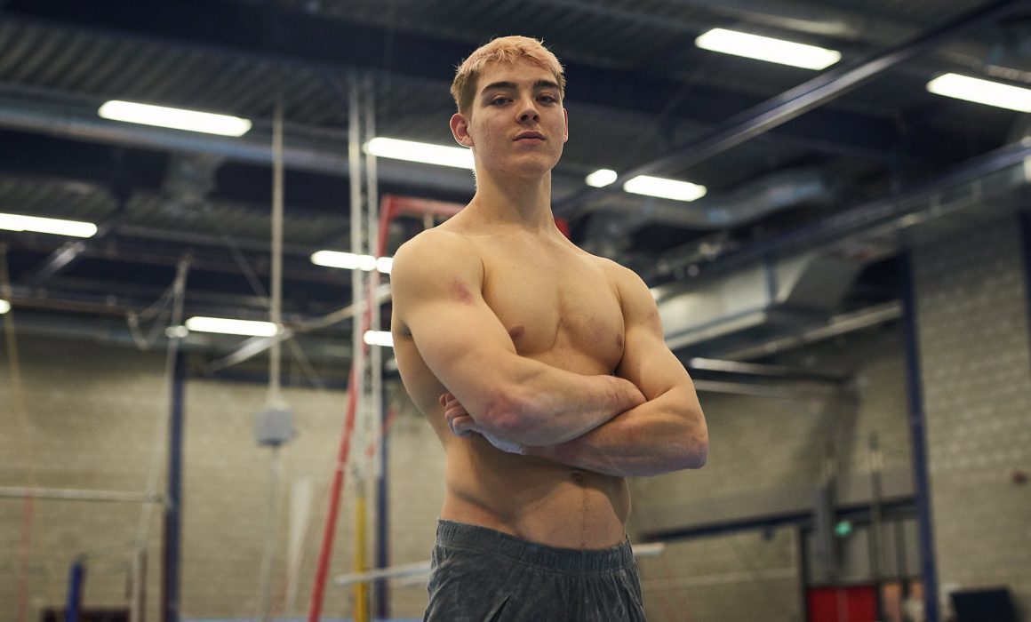 Bram Verhofstad posing for a portrait