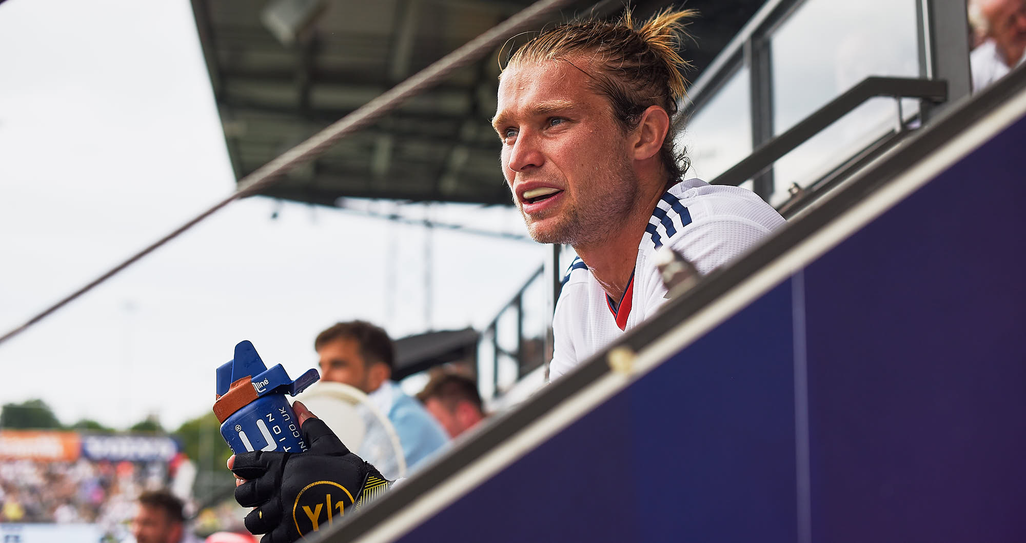 England hockey team player benched