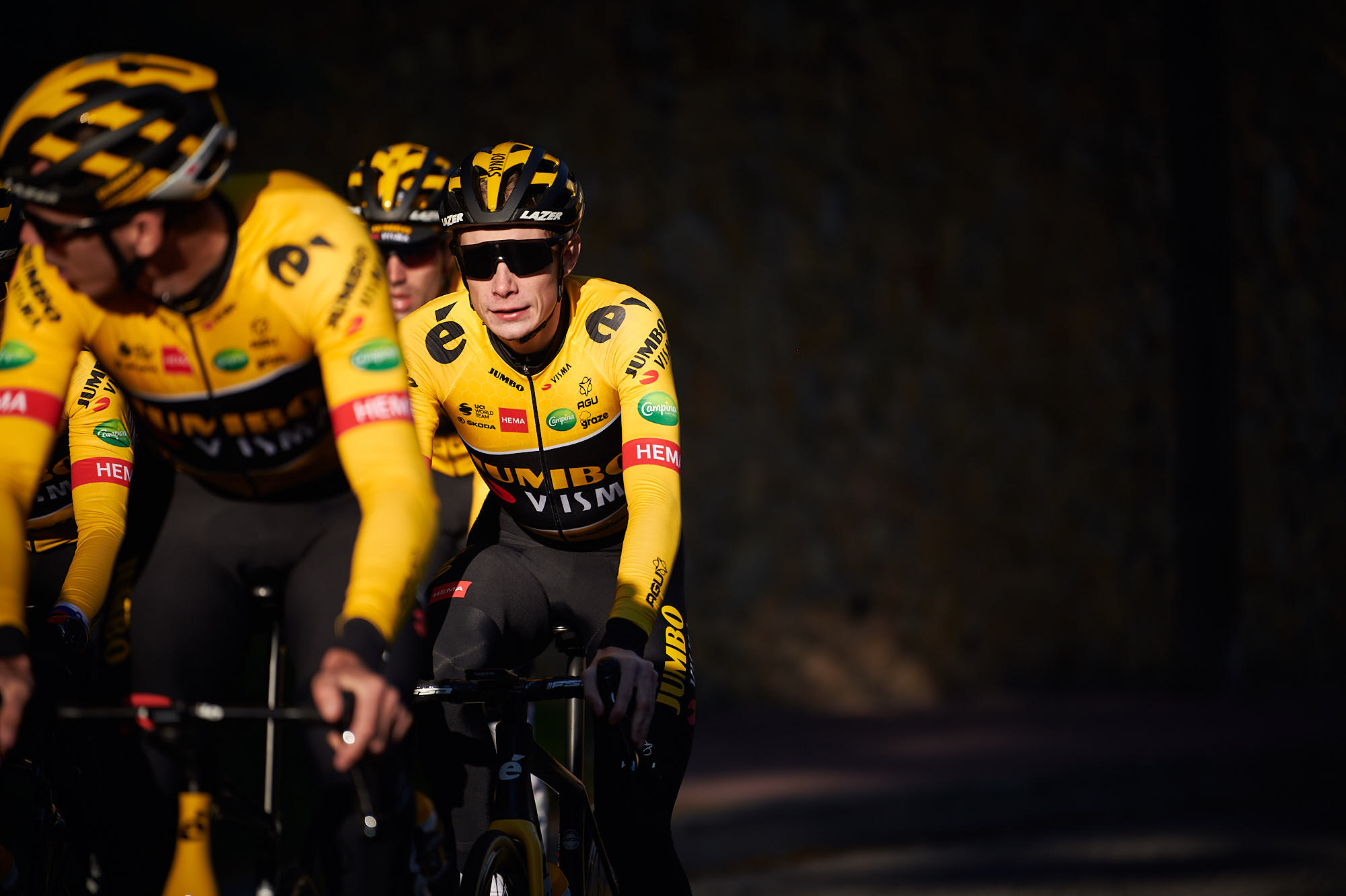 Team Jumbo-Visma unveil amazing new service course with stunning video